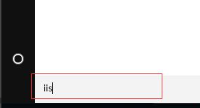 win10安装IIS组件流程