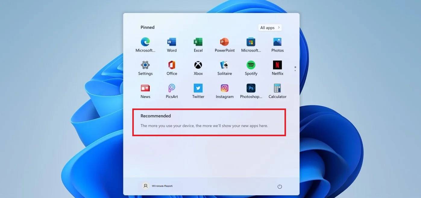 win11开始菜单中文件怎么删除