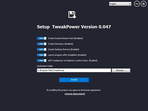  TweakPower中文版