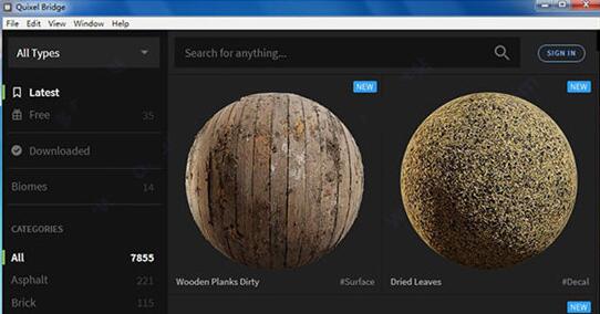 Quixel Bridge中文版