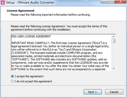 DRmare Audio Converter V2.4