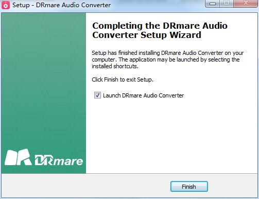 DRmare Audio Converter V2.4