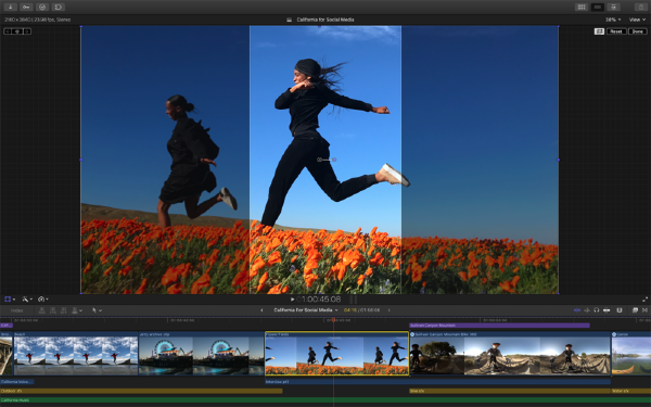 Final Cut Pro x最新版v10.4.8