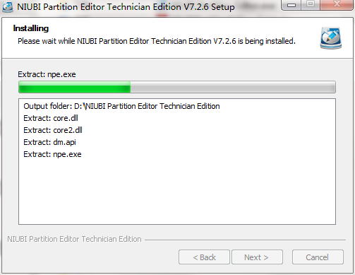 NIUBI Partition Editor分区编辑器v7.6.7