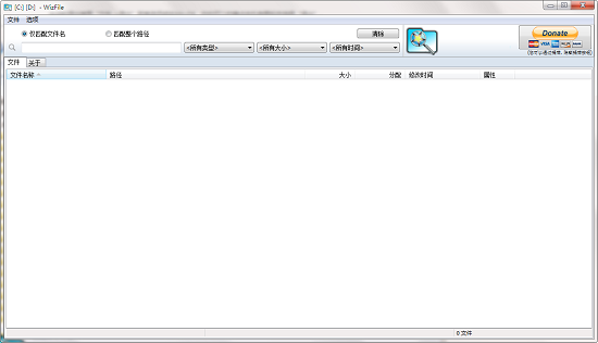 WizFile文件快速搜索工具v3.07
