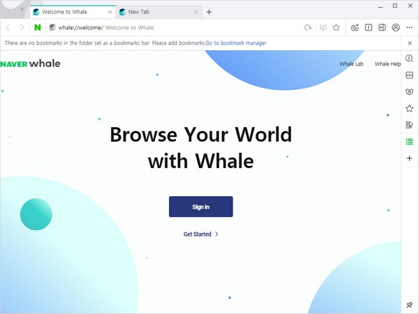 Whale浏览器V2.10