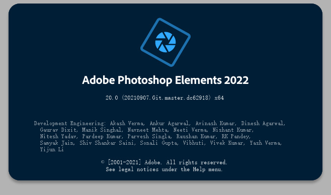 Adobe Photoshop2022