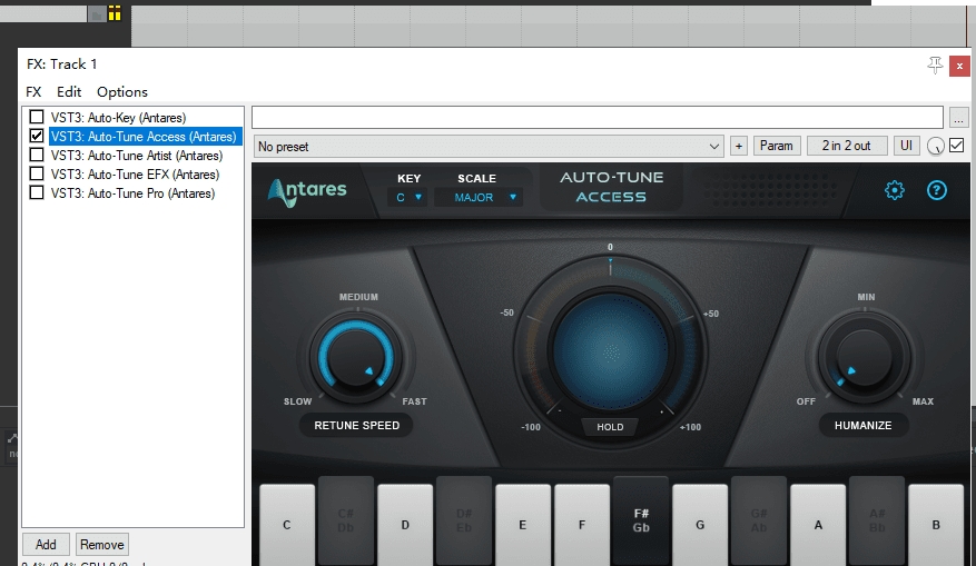  Antares Auto-Tune Pro V9.1