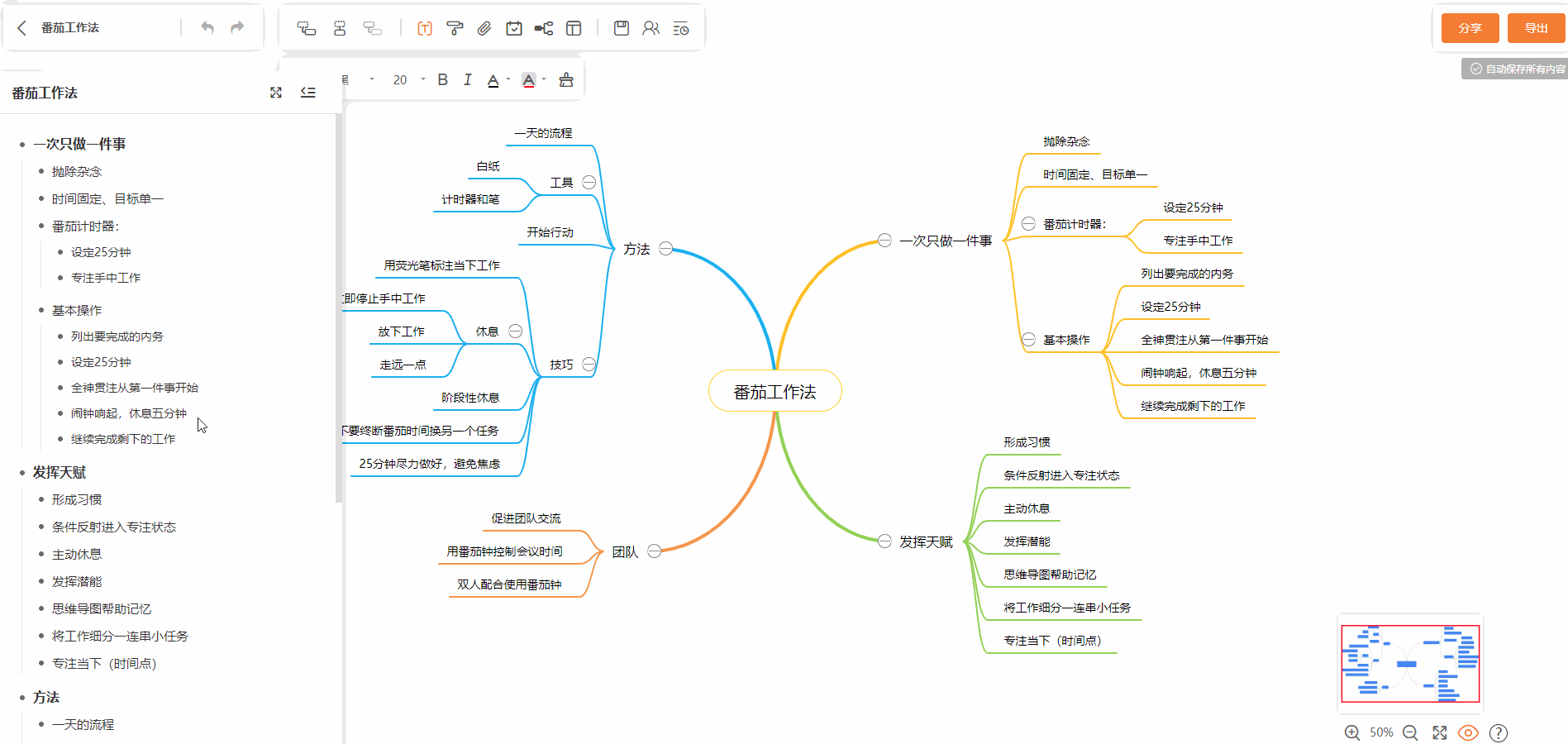 GitMind思维导图PC版V1.1