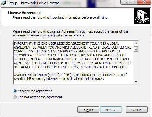 Network Drive Control(网络驱动配置控制器)v1.59