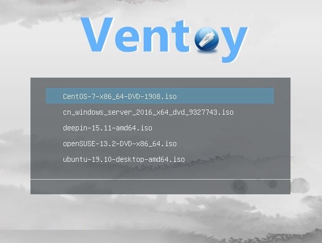 Ventoy中文版v1.0.63