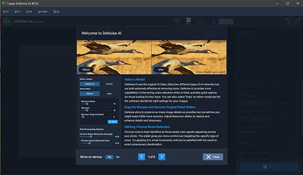 Topaz DeNoise AI最新版v3.4.1