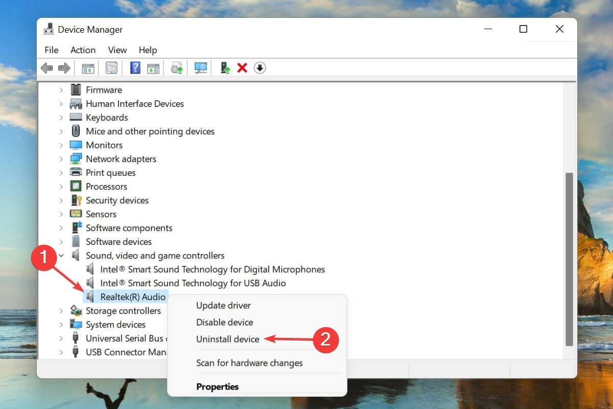 win10音频驱动程序怎么重新安装