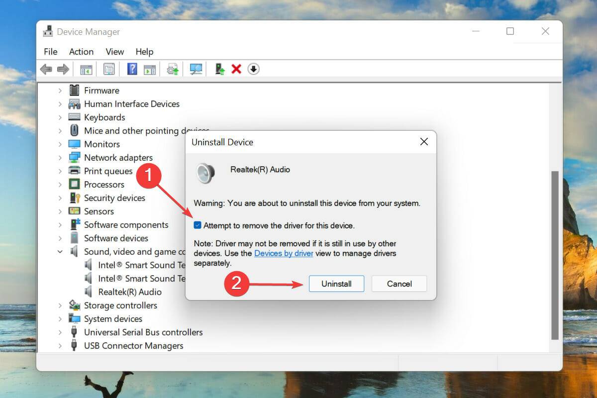win10音频驱动程序怎么重新安装