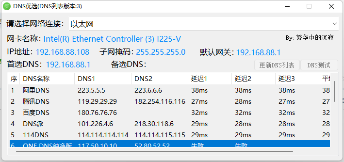 DNS优选