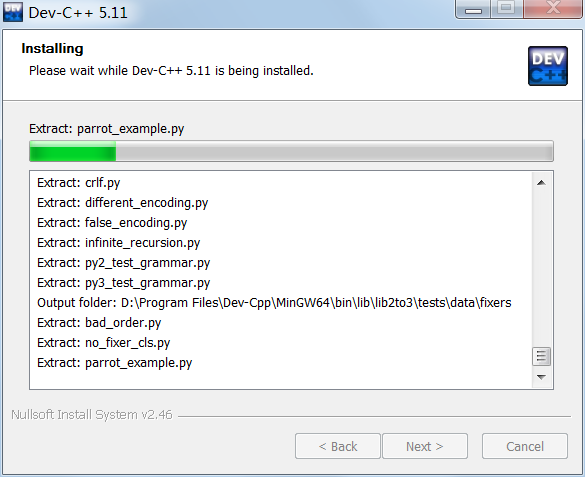 DEV-C++v5.11.4.9.2