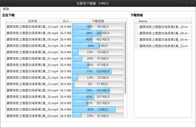 乐影音下载器8.0