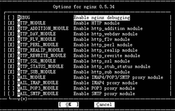 Nginx负载均衡V1.21.3