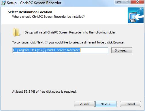 ChrisPC Screen Recorder Pro下载v2.5