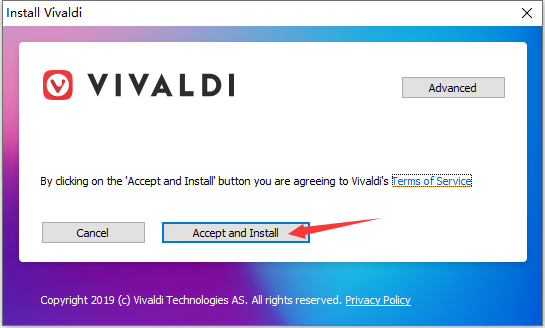 Vivaldi浏览器网页版v5.0.2497.35