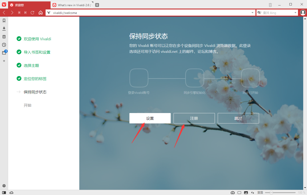 Vivaldi浏览器网页版v5.0.2497.35