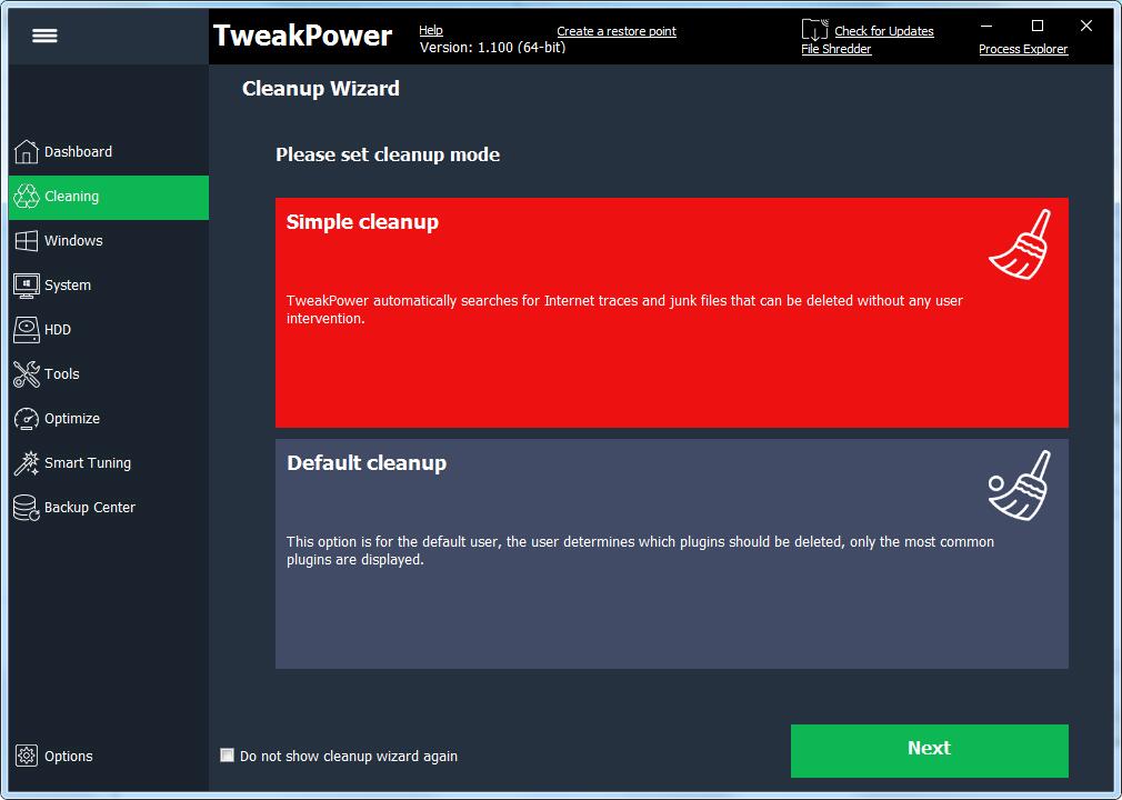 TweakPower下载v2.004