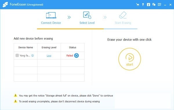 FoneLab FoneEraser for iOS下载v1.0.12