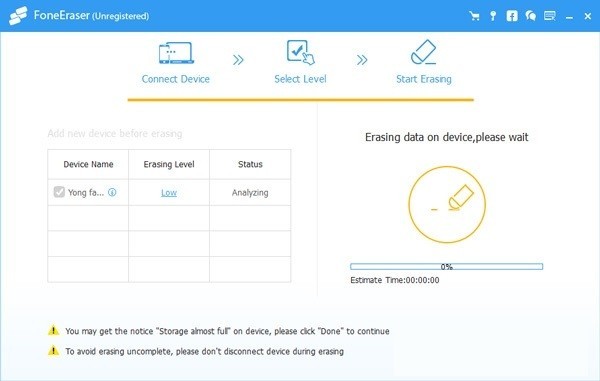 FoneLab FoneEraser for iOS下载v1.0.12