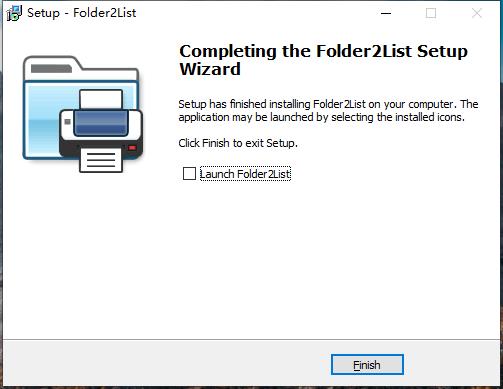 Gillmeister Folder2List下载v3.26.1