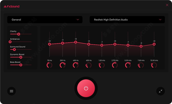 FxSound2中文版v1.1.13