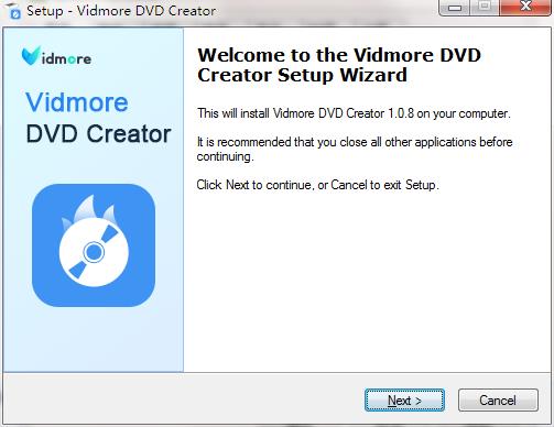 Vidmore DVD Creator下载v1.0.32