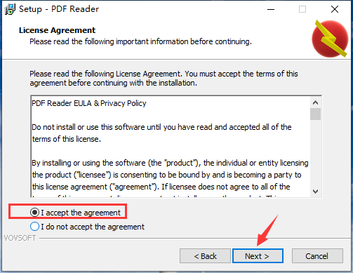 Vovsoft PDF Reader最新版v2.1