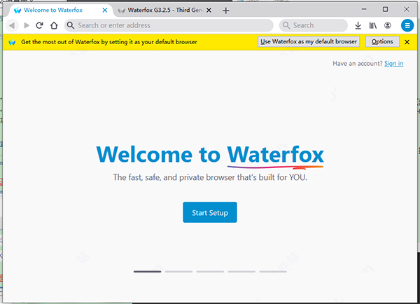 Waterfox水狐浏览器下载v4.42
