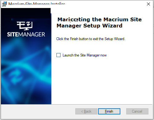 Macrium Site Manager下载v8.0.6503