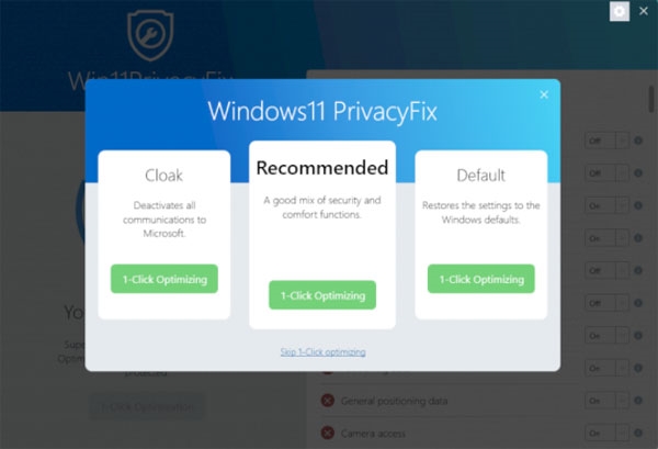 Win11 PrivacyFixV2022