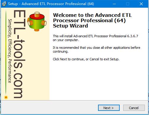 Advanced ETL Processor下载v3.9.7.26