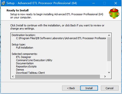 Advanced ETL Processor下载v3.9.7.26