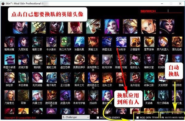 LOLSkinPro(一键换肤盒子)V12.1.1