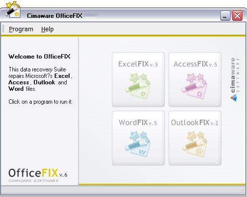 Cimaware OfficeFIX(Office修复工具)