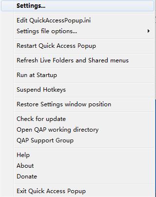 Quick Access Popup下载v11.5.4