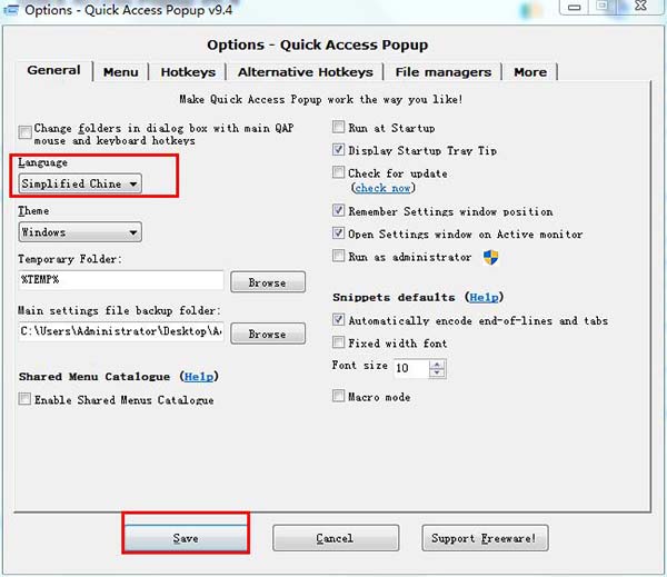 Quick Access Popup下载v11.5.4