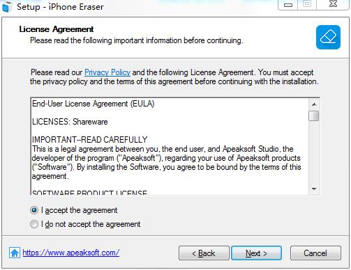 Apeaksoft iPhone Eraser(iPhone数据清理工具)v1.1.6
