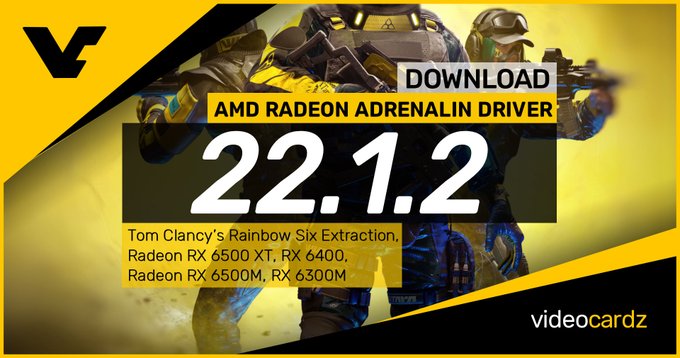 AMD显卡驱动V22.1