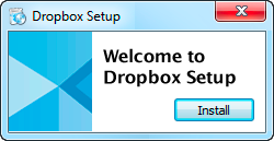 Dropbox网页版登录