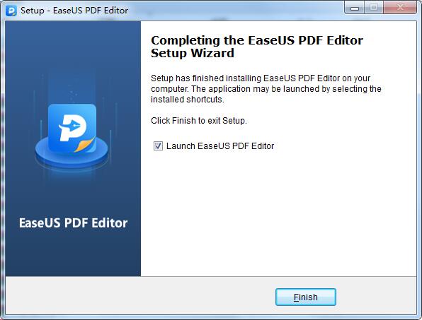 EaseUS PDF Editor下载v5.4.1.072
