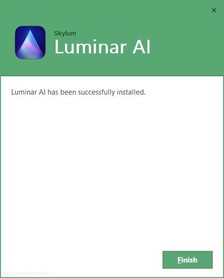 Luminar ai(AI修图软件)