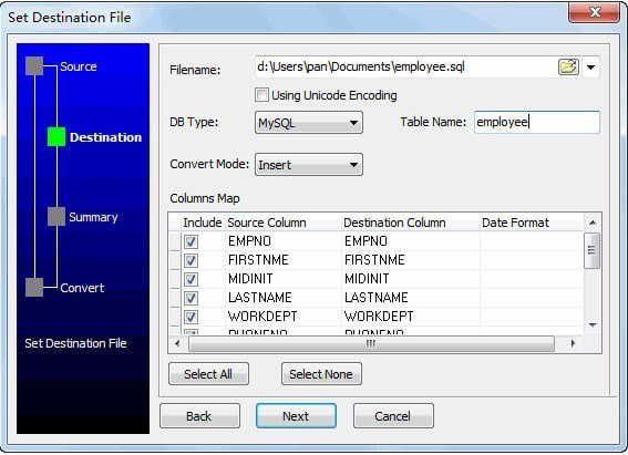 Withdata Data File Converter(数据转换工具)最新版