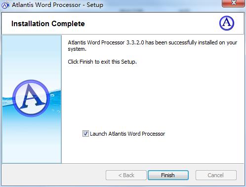 Atlantis Word Processor(文字处理软件)v4.1.5