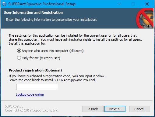 SUPERAntiSpyware Pro下载v10.0.1244