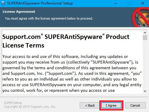 SUPERAntiSpyware Pro下载v10.0.1244